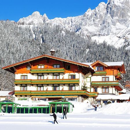 Hotel Jagdhof Ramsau am Dachstein Eksteriør bilde