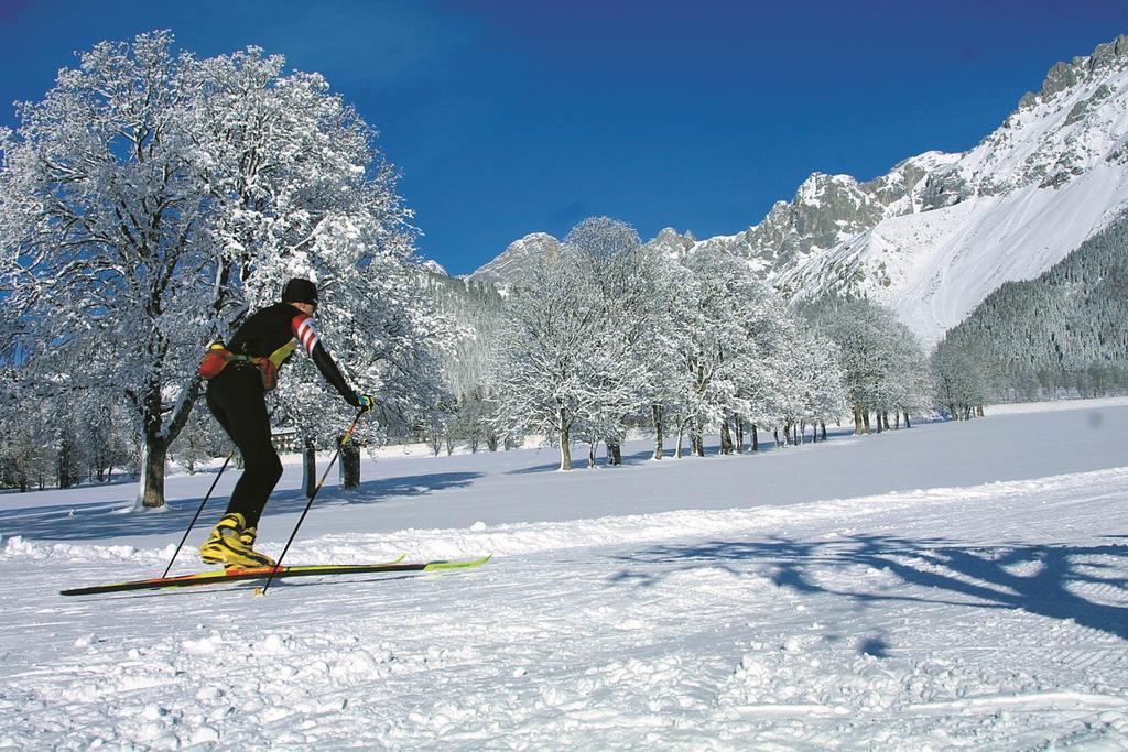 Hotel Jagdhof Ramsau am Dachstein Eksteriør bilde