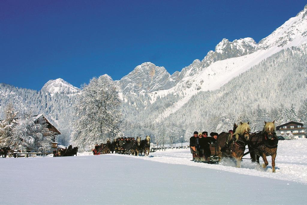 Hotel Jagdhof Ramsau am Dachstein Eksteriør bilde
