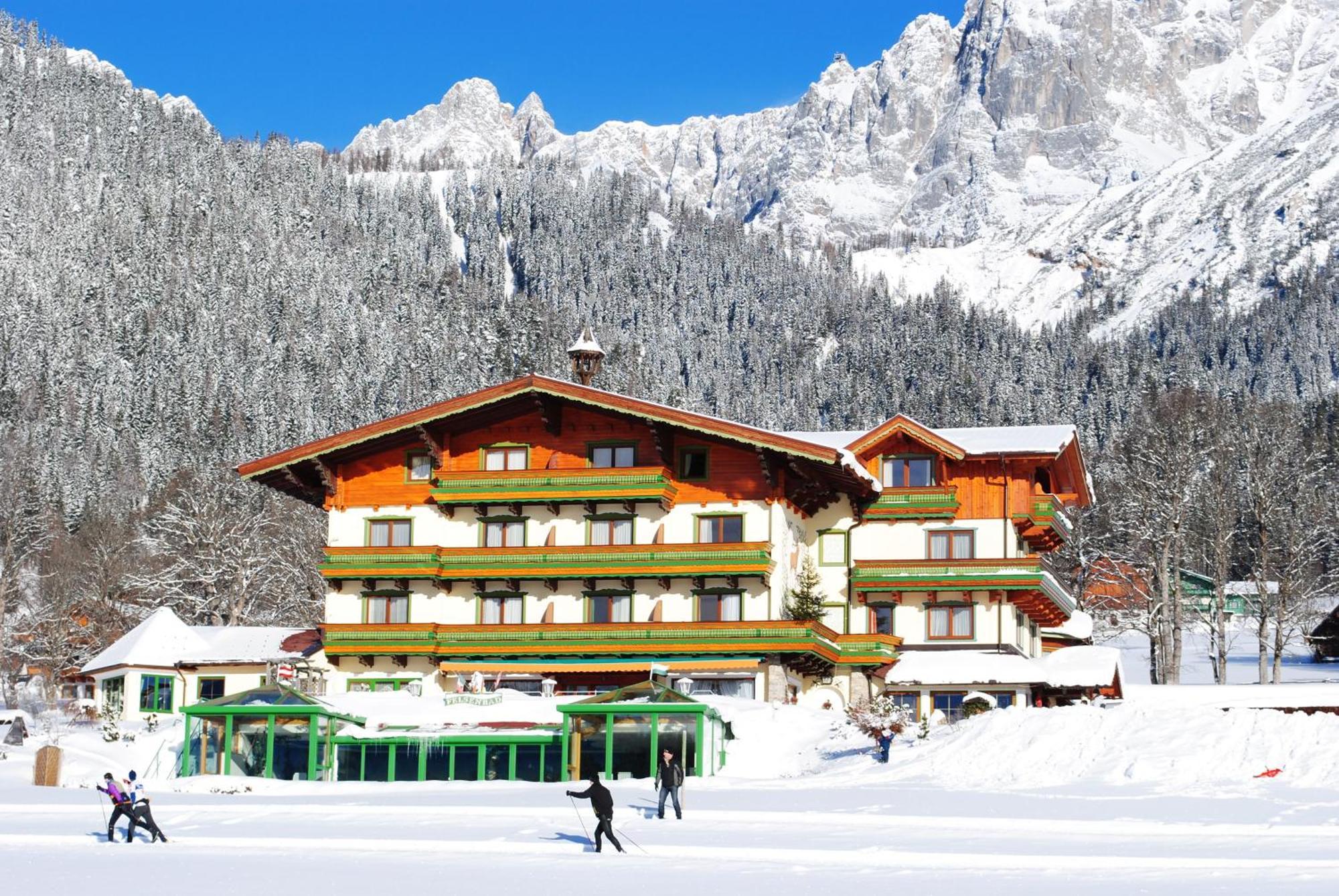 Hotel Jagdhof Ramsau am Dachstein Eksteriør bilde