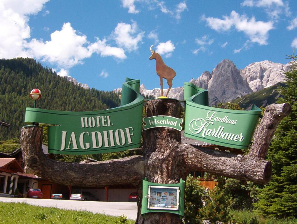 Hotel Jagdhof Ramsau am Dachstein Eksteriør bilde