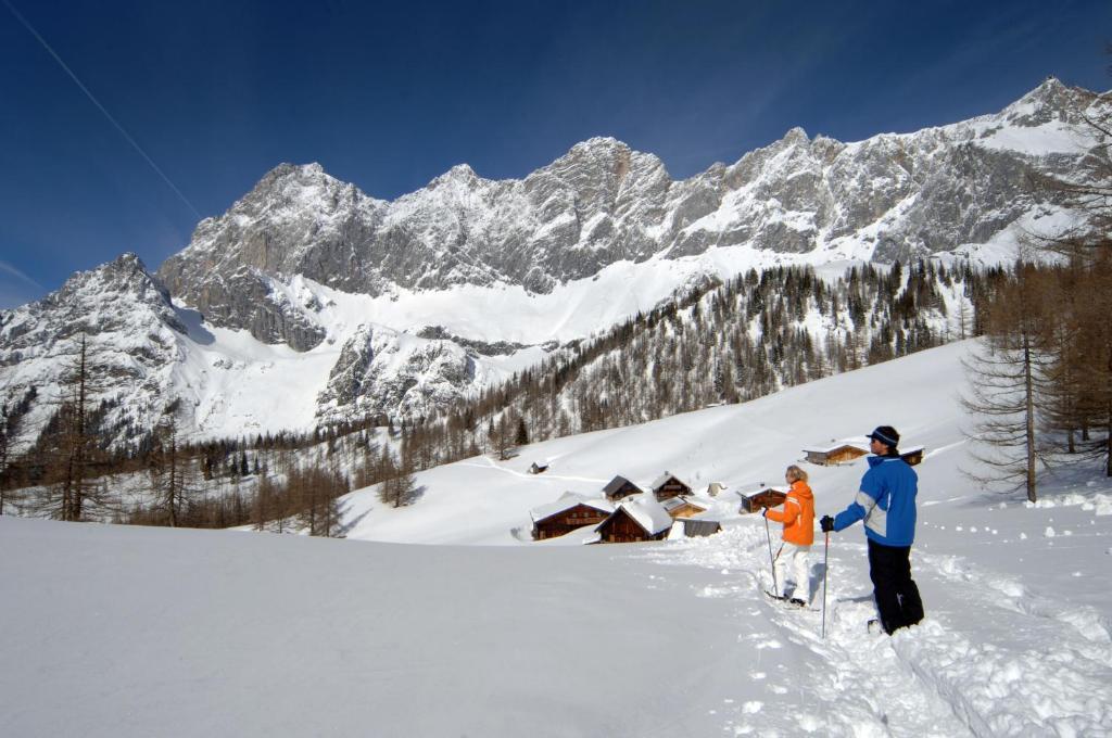 Hotel Jagdhof Ramsau am Dachstein Eksteriør bilde