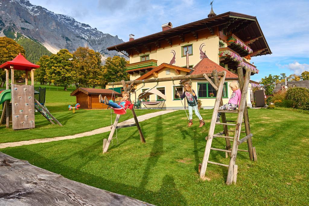 Hotel Jagdhof Ramsau am Dachstein Eksteriør bilde