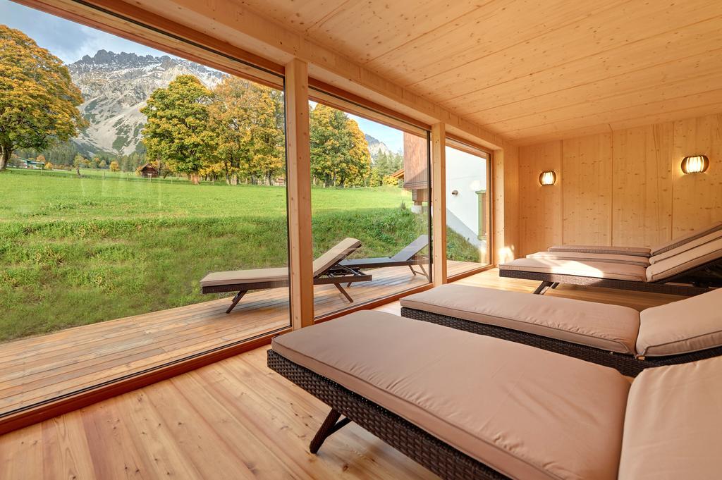 Hotel Jagdhof Ramsau am Dachstein Eksteriør bilde