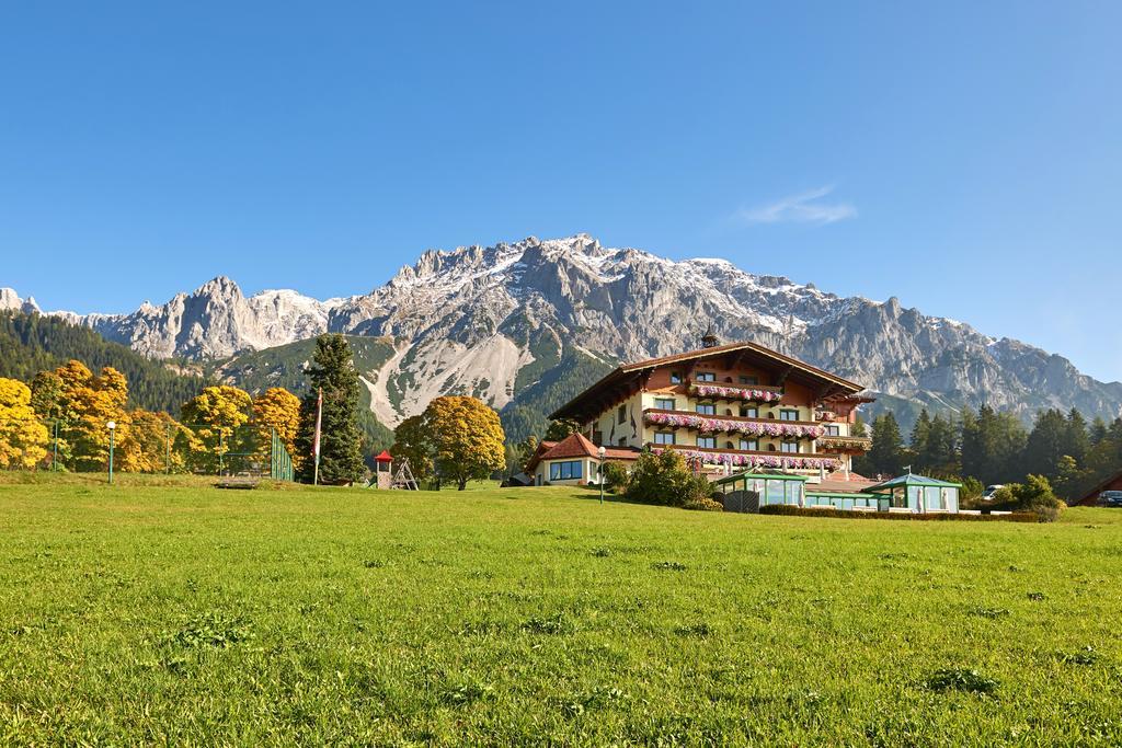 Hotel Jagdhof Ramsau am Dachstein Eksteriør bilde