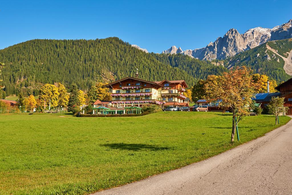 Hotel Jagdhof Ramsau am Dachstein Eksteriør bilde