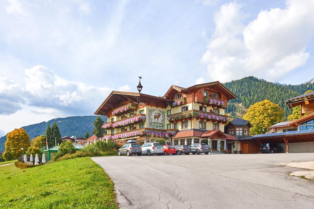 Hotel Jagdhof Ramsau am Dachstein Eksteriør bilde